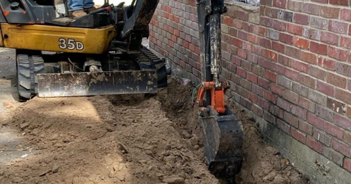 Tunneling Under Concrete Slab Expert Tips for Plumbing Repairs