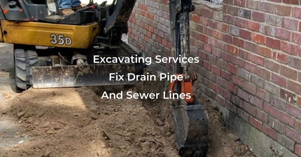 Excavation Contractors Near Me Plumbing & Backhoe Services